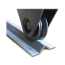 [12-18FT] St. Louis Style Steel Sliding Driveway Gate [DGSPTSSL-AP] (SAK64978) - Saksby Wholesale - Sliding Wheel View