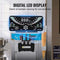 Stainless Steel Commercial 3 Flavor Soft Serve Ice Cream Machine Maker 21 31 L H SAK65291 Saksby - Digital Display