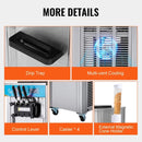 Stainless Steel Commercial 3 Flavor Soft Serve Ice Cream Machine Maker 21 31 L H SAK65291 Saksby -Features