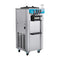 Stainless Steel Commercial 3 Flavor Soft Serve Ice Cream Machine Maker 21 31 L H SAK65291 Saksby - Front Right Corner View
