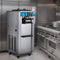Stainless Steel Commercial 3 Flavor Soft Serve Ice Cream Machine Maker 21 31 L H SAK65291 Saksby -  Lifestyle In Kitchen
