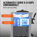 Stainless Steel Commercial 3 Flavor Soft Serve Ice Cream Machine Maker 21 31 L H SAK65291 Saksby - Serving Capacity