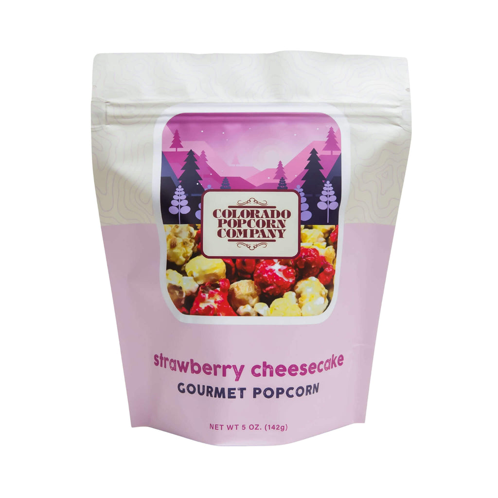 Strawberry Cheesecake Popcorn (SAK43985) - Saksby Wholesale - Front View