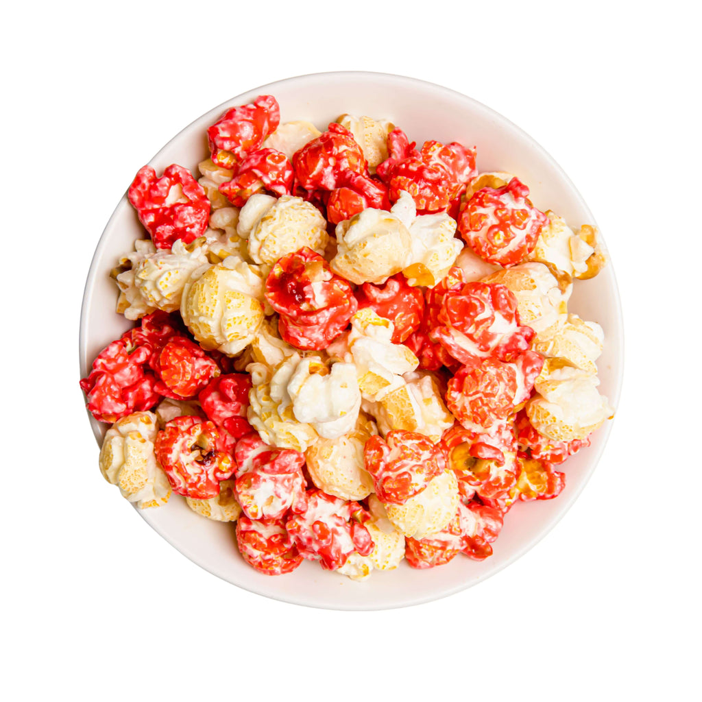 Strawberry Cheesecake Popcorn (SAK43985) - Saksby Wholesale - Popcorn In a Bowl