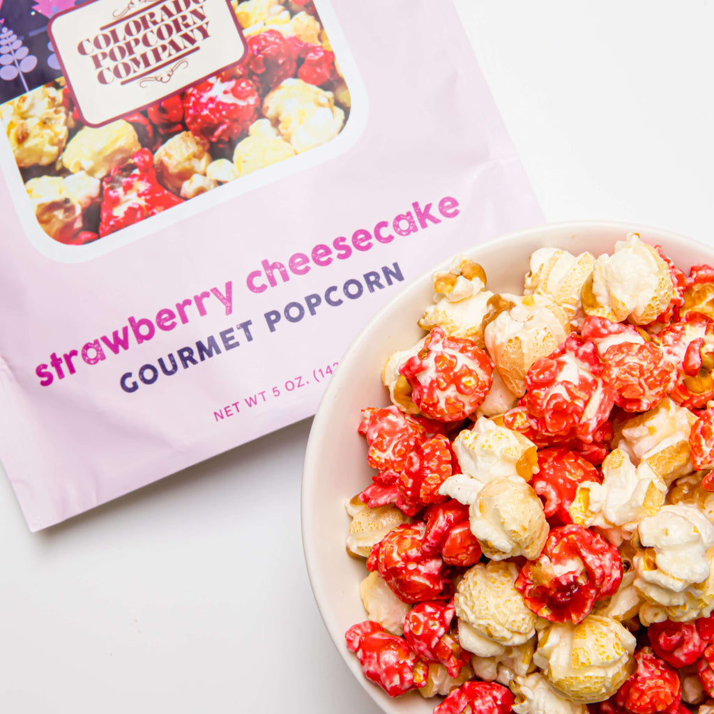 Strawberry Cheesecake Popcorn (SAK43985) - Saksby Wholesale - Product Preview