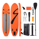 Streak Board Inflatable Stand Up Paddle Surfing Board With Complete Kit, 10FT (SAK93472) - Saksby Wholesale - Complete Set