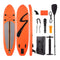 Streak Board Inflatable Stand Up Paddle Surfing Board With Complete Kit, 10FT (SAK93472) - Saksby Wholesale - Complete Set