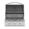 SUMMERSET 12K BTU Sizzler 26" Liquid Propane 3 Burner Built In Gas Grill [SIZ26-LP] (SAK28439)-SAKSBY