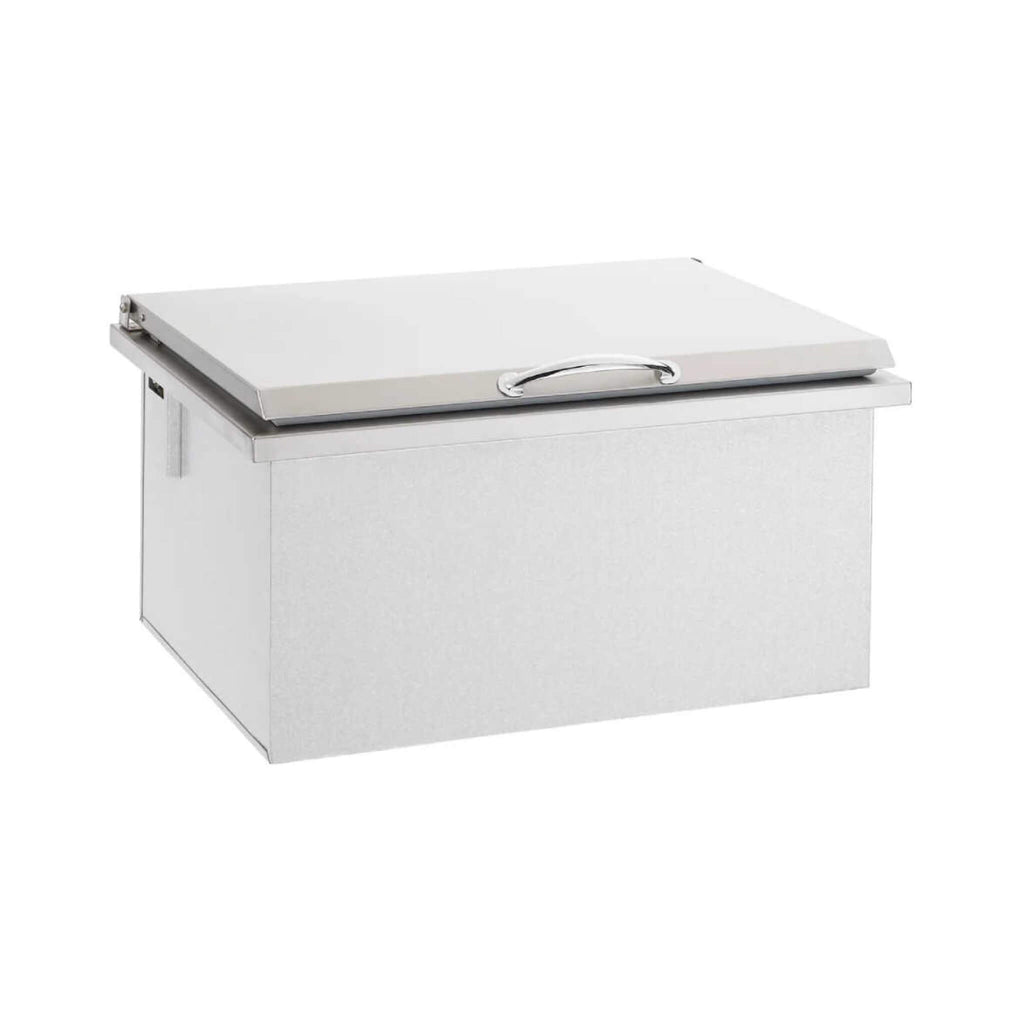 Summerset 28-Inch Wide 2.7FT Drop-In Ice Cooler With 40 Pound Ice Capacity [SSIC-28] (SAK34267) - Saksby Wholesale - Side View