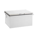 Summerset 28-Inch Wide 2.7FT Drop-In Ice Cooler With 40 Pound Ice Capacity [SSIC-28] (SAK34267) - Saksby Wholesale - Side View
