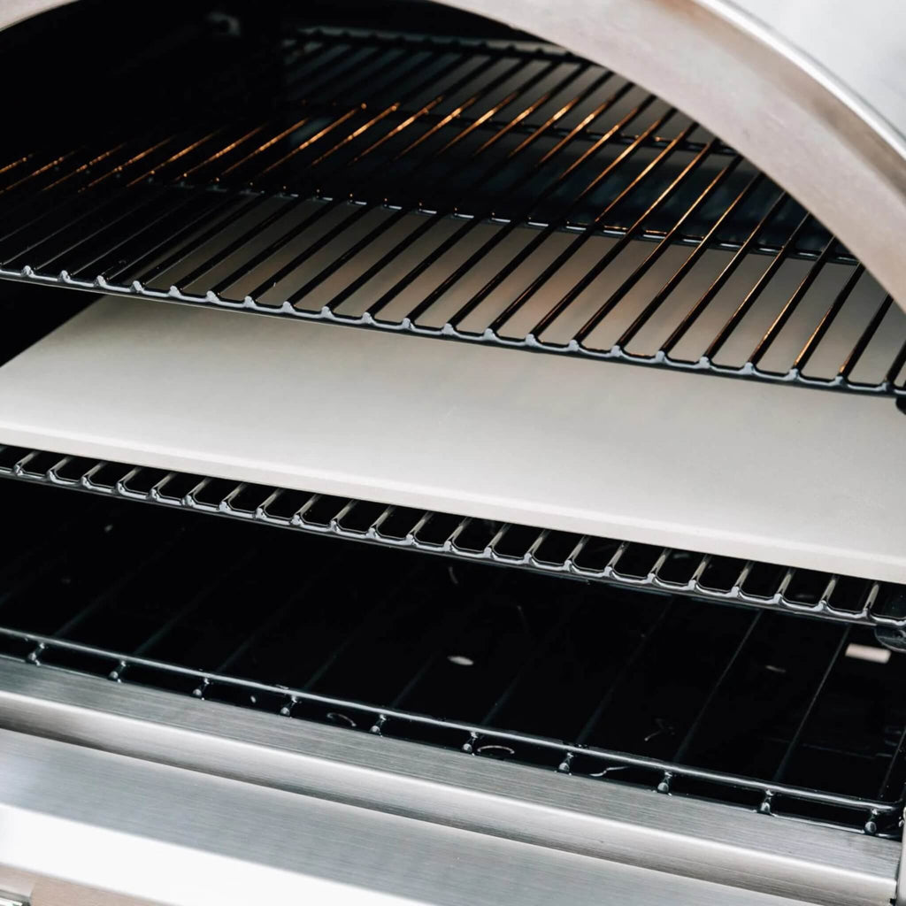 Summerset 60" Outdoor Freestanding Gas Pizza Oven [SS-OVFS-LP/NG] (SAK17543) - Saksby Wholesale - 2-Tier Grates