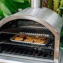 Summerset 60" Outdoor Freestanding Gas Pizza Oven [SS-OVFS-LP/NG] (SAK17543) - Saksby Wholesale - Baking Cookies In Lifestyle Image