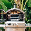 Summerset 60" Outdoor Freestanding Gas Pizza Oven [SS-OVFS-LP/NG] (SAK17543) - Saksby Wholesale - Cooking Chicken