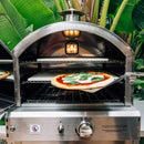 Summerset 60" Outdoor Freestanding Gas Pizza Oven [SS-OVFS-LP/NG] (SAK17543) - Saksby Wholesale - Cooking Pizza