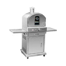 Summerset 60" Outdoor Freestanding Gas Pizza Oven [SS-OVFS-LP/NG] (SAK17543) - Saksby Wholesale - Front Right View