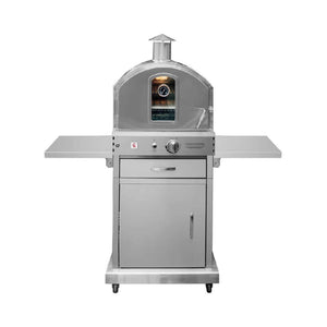 Summerset 60-Inch Outdoor Freestanding Gas Pizza Oven [SS-OVFS-LP/NG] (SAK17543)