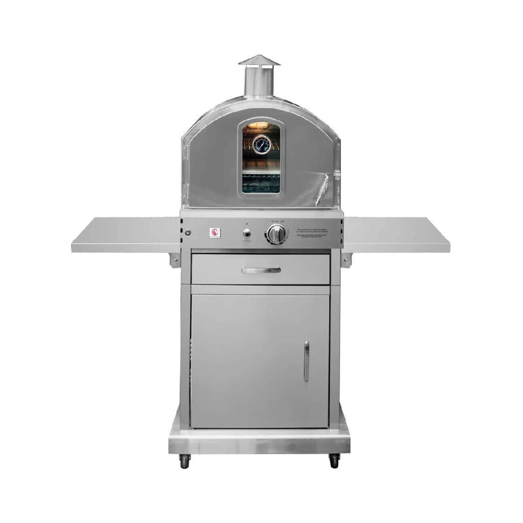 Summerset 60" Outdoor Freestanding Gas Pizza Oven [SS-OVFS-LP/NG] (SAK17543) - Saksby Wholesale - Front View