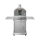 Summerset 60" Outdoor Freestanding Gas Pizza Oven [SS-OVFS-LP/NG] (SAK17543) - Saksby Wholesale - Front View