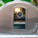 Summerset 60" Outdoor Freestanding Gas Pizza Oven [SS-OVFS-LP/NG] (SAK17543) - Saksby Wholesale - Heat Temeprature View