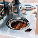 Summerset 60" Outdoor Freestanding Gas Pizza Oven [SS-OVFS-LP/NG] (SAK17543) - Saksby Wholesale - Tank Storage View