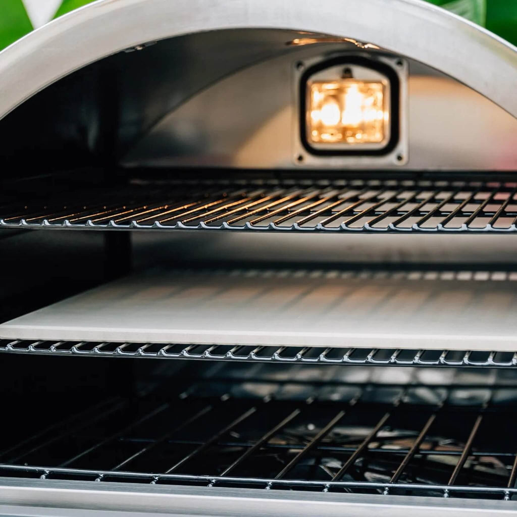 Summerset Outdoor Built-In Countertop Gas Pizza Oven [SS-OVBI] (SAK73182) - Saksby Wholesale - 2-Tier Rack View