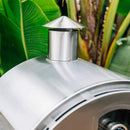 Summerset Outdoor Built-In Countertop Gas Pizza Oven [SS-OVBI] (SAK73182) - Saksby Wholesale - Chimney Cowl Cap View