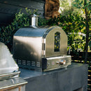 Summerset Outdoor Built-In Countertop Gas Pizza Oven [SS-OVBI] (SAK73182) - Saksby Wholesale - Countertop View In Lifestyle Image