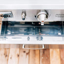 Summerset Outdoor Built-In Countertop Gas Pizza Oven [SS-OVBI] (SAK73182) - Saksby Wholesale - Storage Tray Pull-Out View