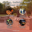 Summerset Sizzler Built-In Propane Gas Grill [SIZ26/32/38] (SAK71502) - Saksby Wholesale - Outcomes