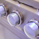 Summerset TRL Built-In Propane Gas Grill With Rotisserie (TRL32/38-LP) (SAK17213) - Saksby Wholesale - Knob Control View