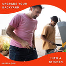 Summerset TRL Built-In Propane Gas Grill With Rotisserie (TRL32/38-LP) (SAK17213) - Saksby Wholesale - Lifestyle Image