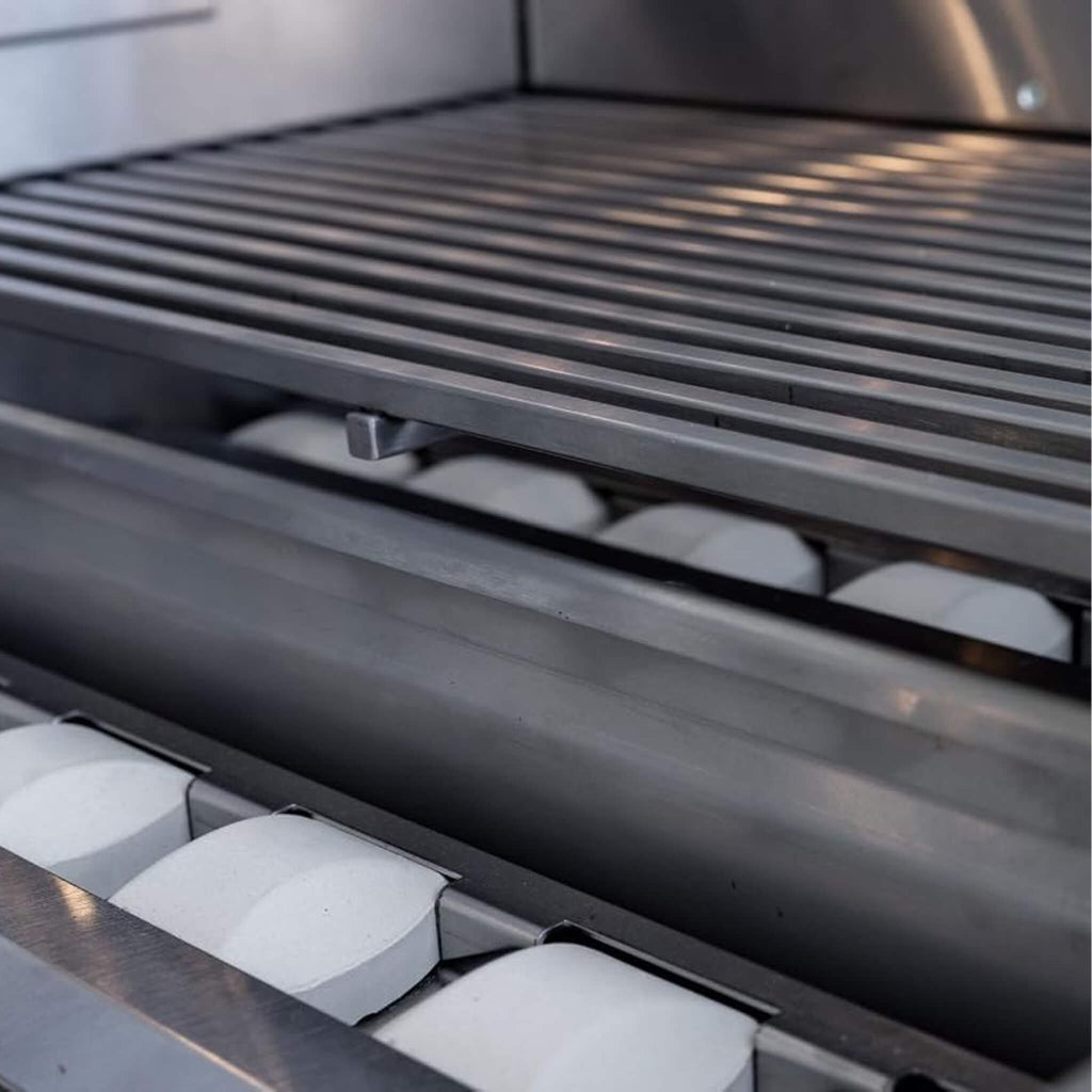 Summerset TRL Pro Built-In Grill With Rear Infrared Burner And Rotisserie Kit [TRLPRO] (SAK94108) - Saksby Wholesale - Grate