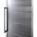 Summit 24‑Inch Wide 10.6 Cu Ft Passive‑Heat Blanket Warmer With Glass Door & Digital Thermostat [PTHC125G] (SAK18294)