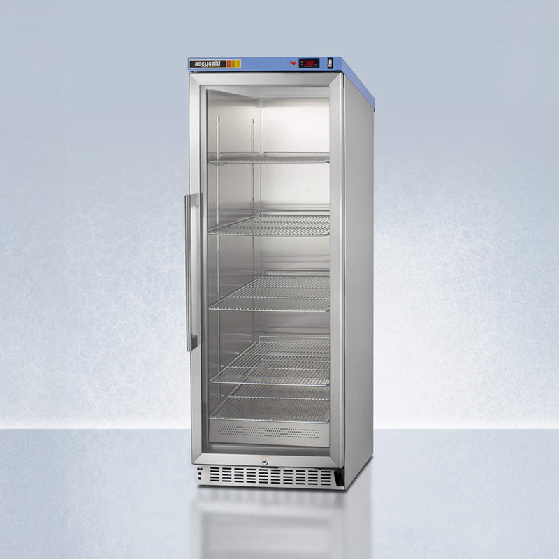 Summit 24‑Inch Wide 10.6 Cu Ft Passive‑Heat Blanket Warmer With Glass Door & Digital Thermostat [PTHC125G] (SAK18294)