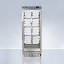 Summit 24‑Inch Wide 10.6 Cu Ft Passive‑Heat Blanket Warmer With Glass Door & Digital Thermostat [PTHC125G] (SAK18294)