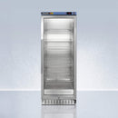 Summit 24‑Inch Wide 10.6 Cu Ft Passive‑Heat Blanket Warmer With Glass Door & Digital Thermostat [PTHC125G] (SAK18294)