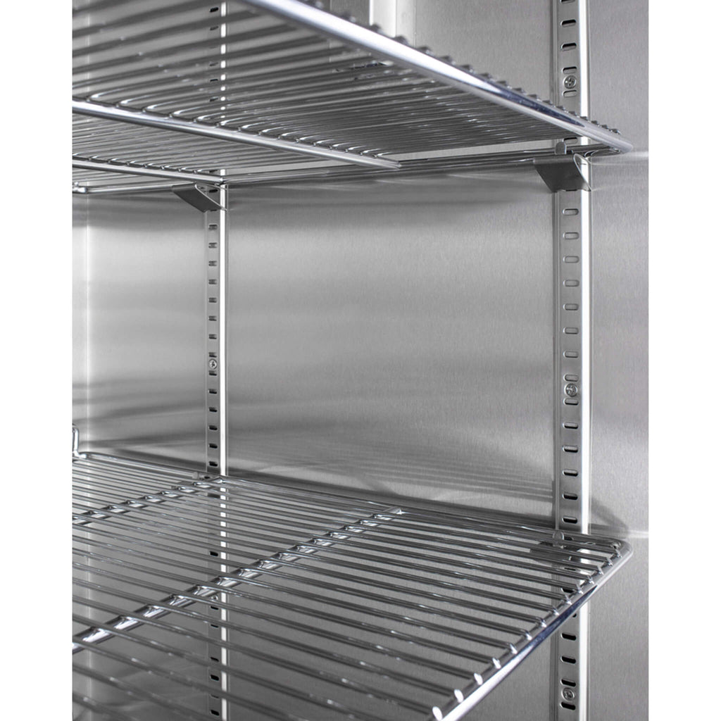 Summit 24‑Inch Wide 10.6 Cu Ft Passive‑Heat Blanket Warmer With Glass Door & Digital Thermostat [PTHC125G] (SAK18294)