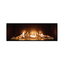 Summit 72-Inch Linear Fireplace With Bedrock [SML-72BR] (SAK92081)