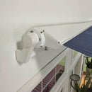 SUNSETTER PLATINUM Plus Performance Acrylic Motorized Semi Casette Awning- SAKSBY