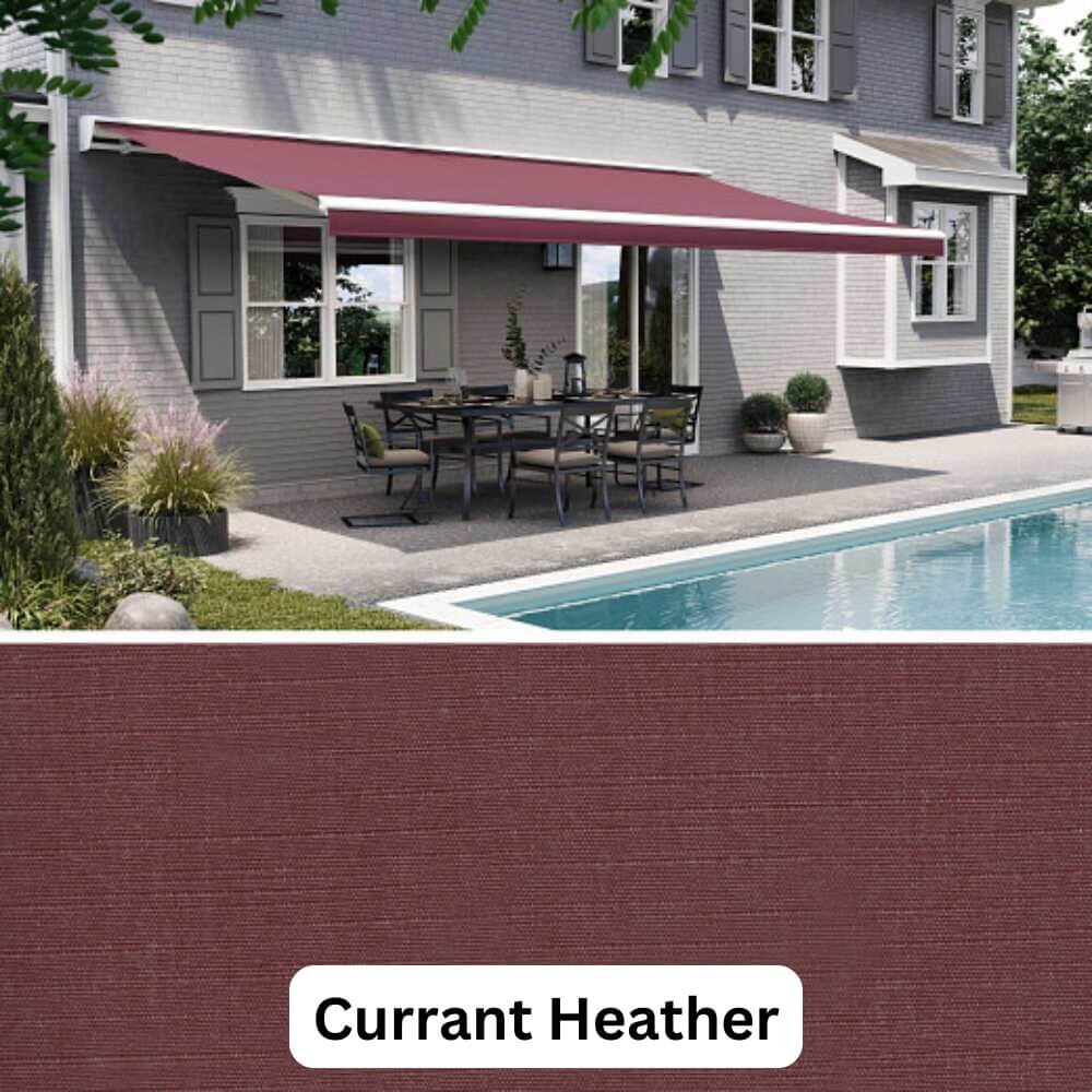 Sunsetter Oasis Motorized Woven Acrylic Premium Freestanding Awning (SAK62154)