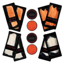 Premium Super OMEGA Seafood - Iceland Sushi Grade Fish Bundle (SAK21387)