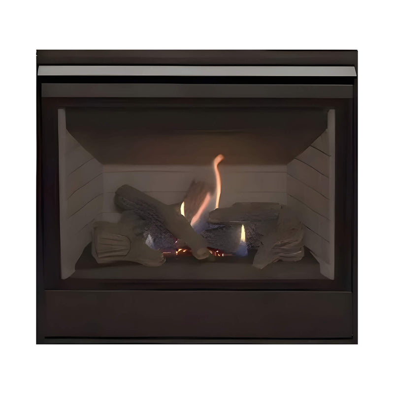 Superior Fireplaces 35" Direct Vent Traditional Gas Fireplace With Battery Backup [DRT2035R/TEP-C] (SAK74902)