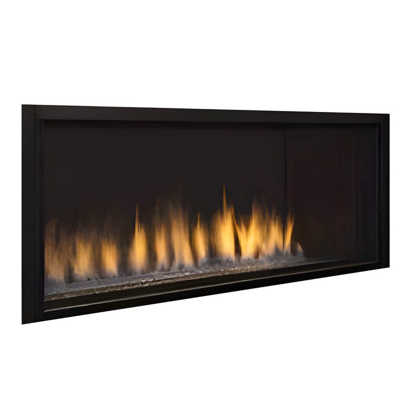 SUPERIOR FIREPLACES 43" Linear Direct Vent Natural Gas Electric Ignition Fireplace [DRL4543TEN] (SAK31724)