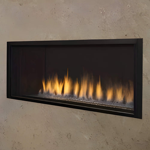 Superior Fireplaces 43" Linear Direct Vent Natural Gas Electric Ignition Fireplace
