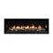 SUPERIOR FIREPLACES 45" Contemporary Linear Direct Vent Fireplace Wih Blower [DRL3545TEN/P] (SAK49194)