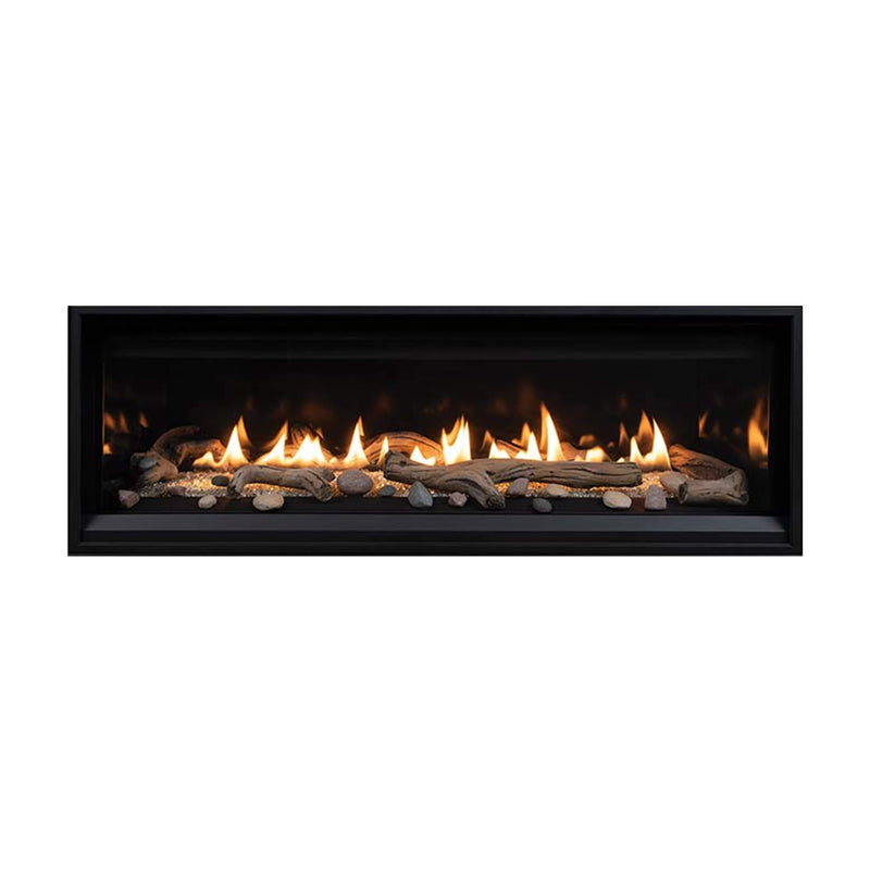 Superior Fireplaces 45" Contemporary Linear Direct Vent Fireplace Wih Blower [DRL3545TEN/P] (SAK49194)