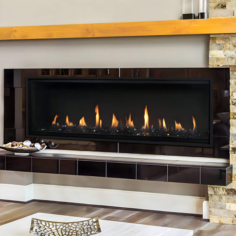 SUPERIOR FIREPLACES 48" Linear Direct Vent Fireplace [DRL4048TEN] (SAK48631)