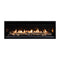 SUPERIOR FIREPLACES 55" Linear 28K BTU Direct Vent Gas Fireplace With Blower And Remote Control [DRL3555TEN] (SAK26791)