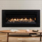 Superior Fireplaces 55" Linear 28K BTU Direct Vent Gas Fireplace With Blower And Remote Control [DRL3555TEN] (SAK26791)