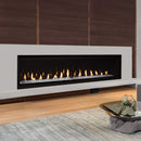 SUPERIOR FIREPLACES 84" Linear Direct Vent Electric Ignition Fireplace With Screen Barrier [DRL6084TEN] (SAK15198)